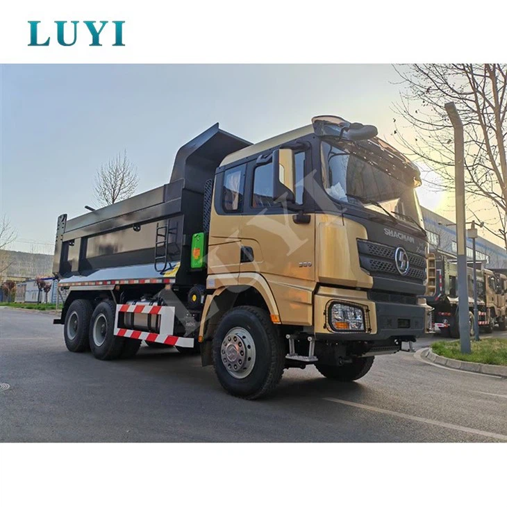 Shacman X3000 6x4 รถดัมพ์ขับเคลื่อนขวา 10 ล้อ