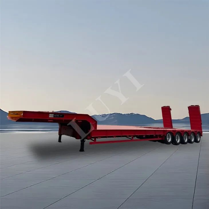5 - แกน 180-ton, 5-line 10-axis bed trailer