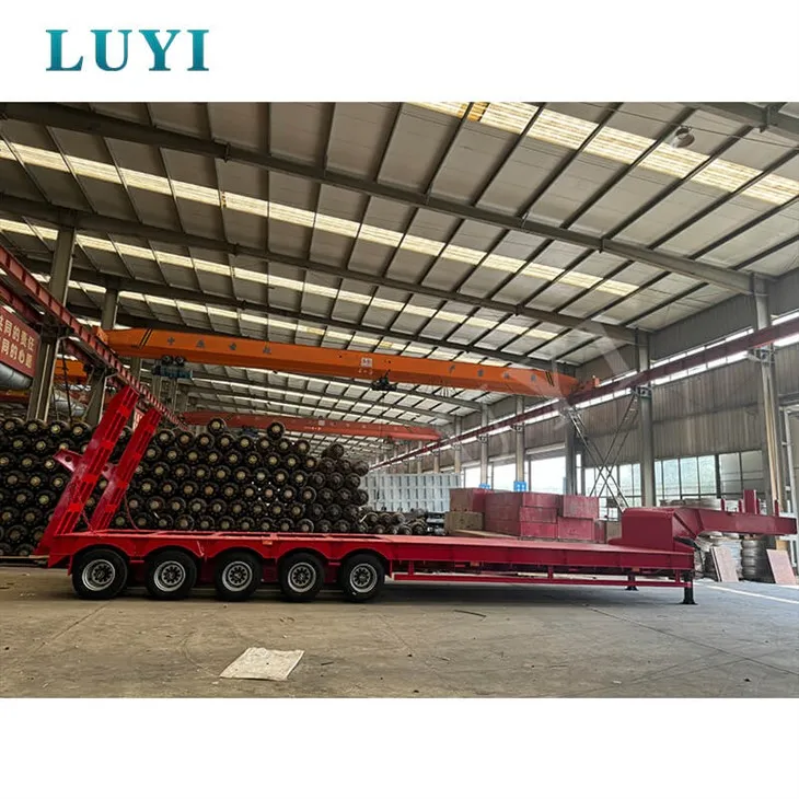 รถพ่วงห้า-สายสิบ-แกนคอห่านต่ำ-