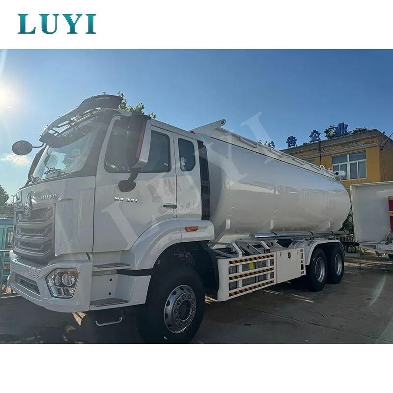 HOWO 6×4 Oil Tank Semi-รถพ่วง