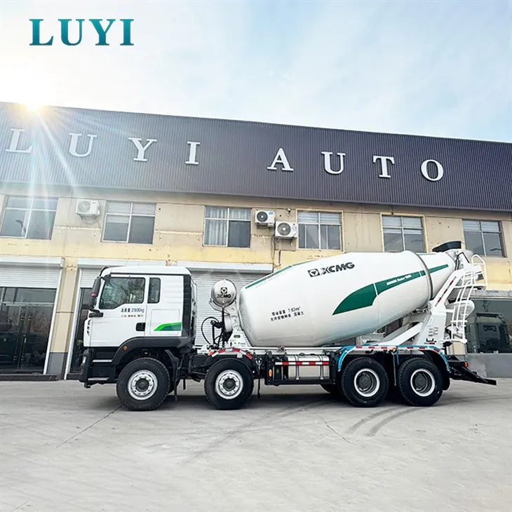 HOWO 6x4 Chassis 10m³ รถโม่ผสมคอนกรีต G10V