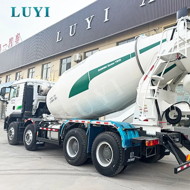 HOWO รถโม่ผสมคอนกรีต 8X4