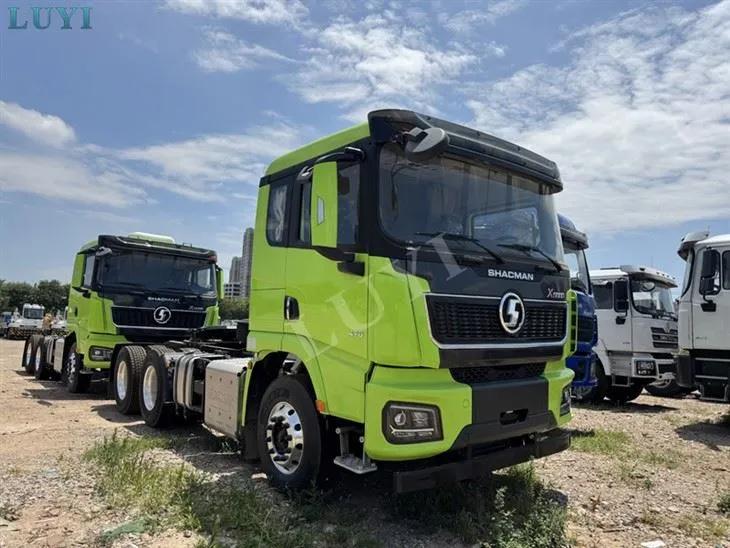 M3000 8X4 Shacman รถดัมพ์