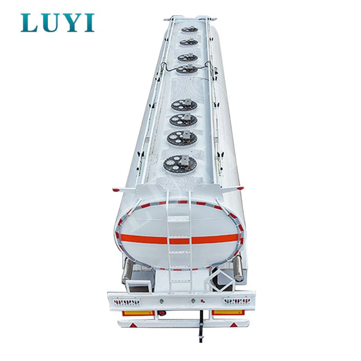 ใหม่รถพ่วงถังเหล็กคาร์บอน 3 เพลา