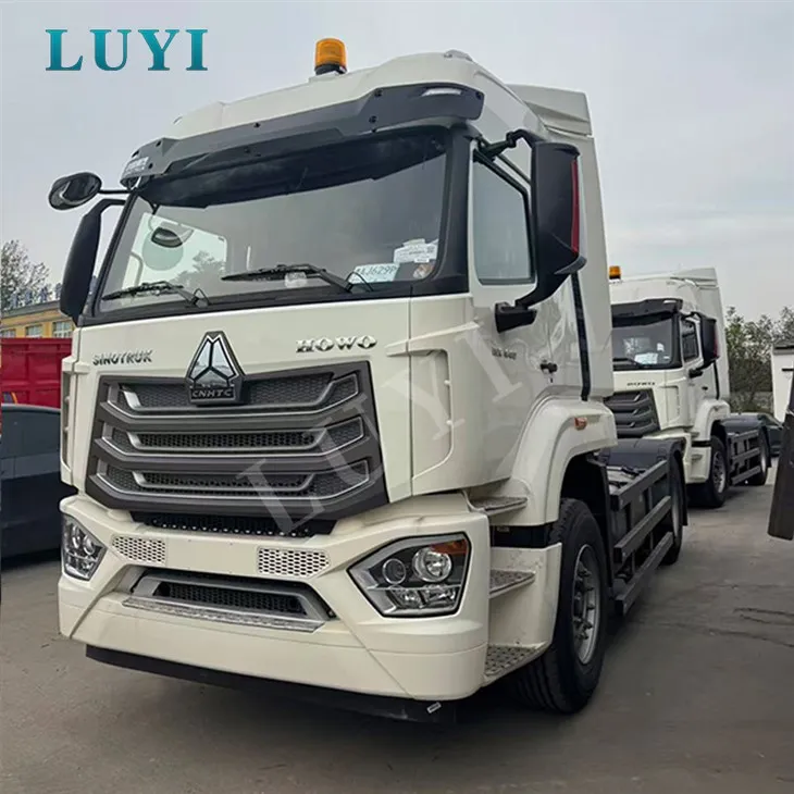 SAIL 4x2 Euro 5 Euro 6 รถบรรทุกหัวเกียร์ธรรมดา