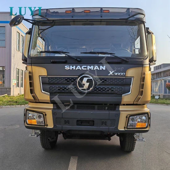 Shacman 380 แรงม้า 430 แรงม้า F3000