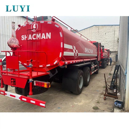 Shacman F3000 6x4 20cbm รถบรรทุกถังเชื้อเพลิงเคลื่อนที่