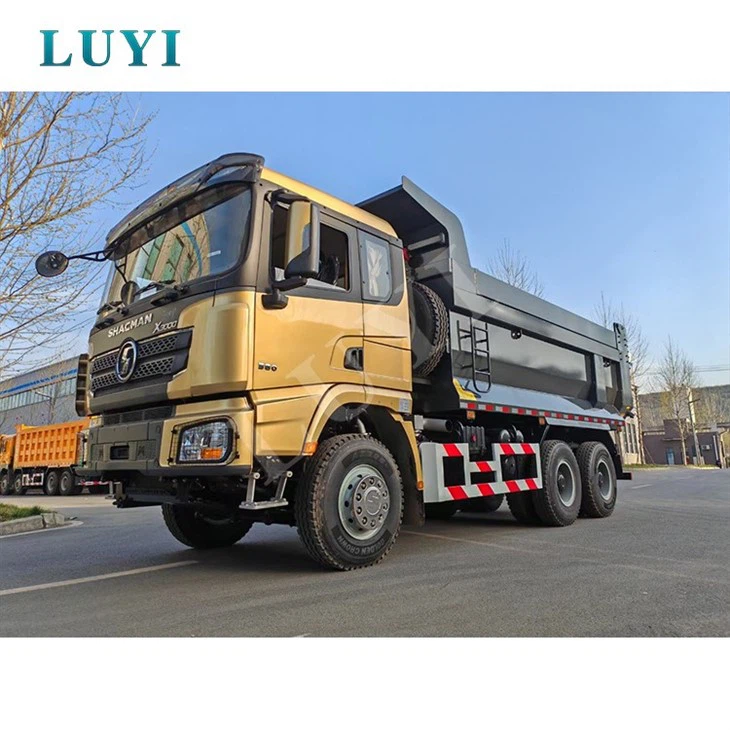Shacman X3000 6x4 10 รถดัมพ์ล้อรูปตัว U