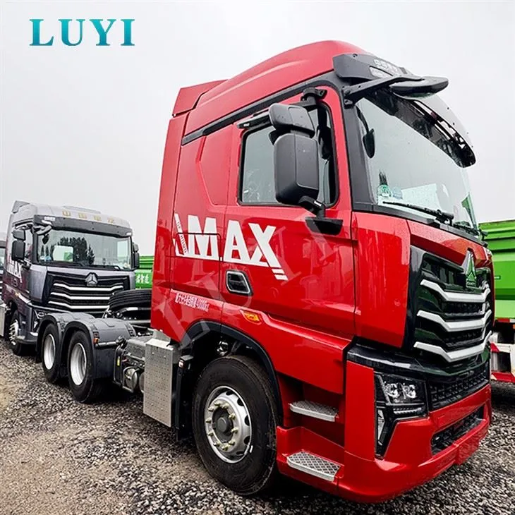 Sinotruk Howo T7 6X4 รถบรรทุกหัวลาก 440 แรงม้า