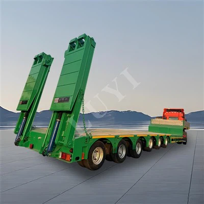 6 - เพลา 80 - TON TRAIL TRAILER SEMI-TRAILER