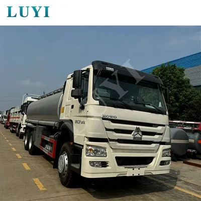 รถบรรทุกถัง Sinotruk HOWO 6X4 ขนส่งของเหลว 400 แรงม้า