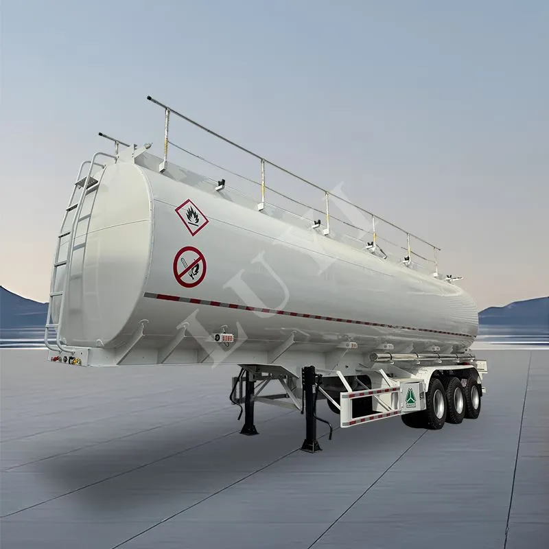 รถกึ่งพ่วงถังน้ำมันสาม-เพลา 45/50 ลูกบาศก์เมตร-